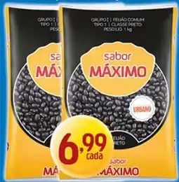 Supermercados Guanabara sabor máximo oferta
