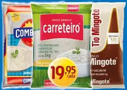 Supermercados Guanabara arroz branco carreteiro oferta
