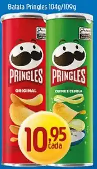 Supermercados Guanabara Pringles original oferta