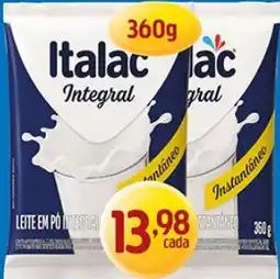 Supermercados Guanabara Leite em pó integral oferta