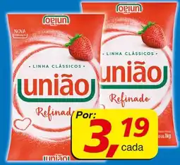 Supermercados Guanabara união refinado oferta