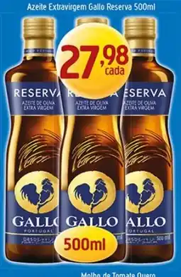 Supermercados Guanabara Azeite Extravirgem Gallo Reserva oferta