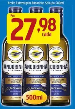 Supermercados Guanabara Azeite extravirgem andorinha seleção oferta