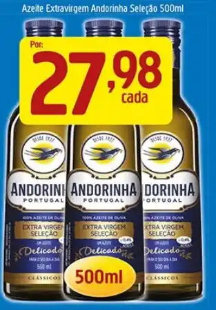 Supermercados Guanabara Azeite extravirgem andorinha seleção oferta