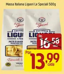 Supermercados Guanabara Massa italiana liguri le speciali oferta
