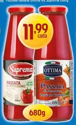 Supermercados Guanabara Passata italiana ottima ou suprema oferta