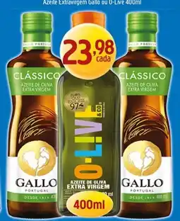 Supermercados Guanabara Azeite extravirgem gallo ou o-live oferta
