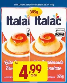 Supermercados Guanabara Leite Condensado Semidesnatado Italac oferta