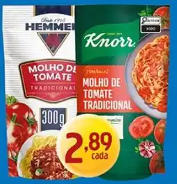 Supermercados Guanabara molho de tomate tradicional oferta