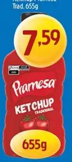 Supermercados Guanabara Ketchup pramesa tradicional oferta