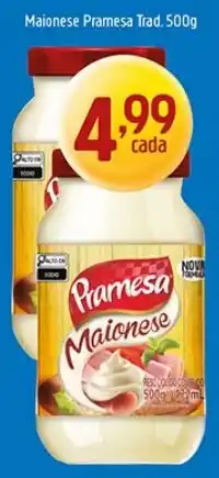 Supermercados Guanabara Maionese pramesa trad oferta