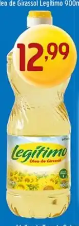 Supermercados Guanabara Óleo de Girassol Legítimo oferta