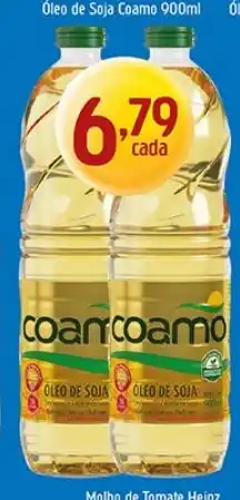 Supermercados Guanabara Óleo de soja coamo oferta