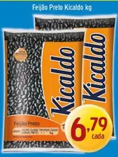 Supermercados Guanabara Feijão Preto Kicaldo oferta