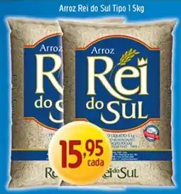 Supermercados Guanabara Arroz rei do sul tipo 1 oferta