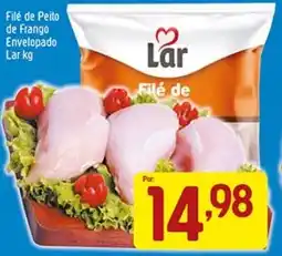 Supermercados Guanabara Filé de Frango Envolvado oferta