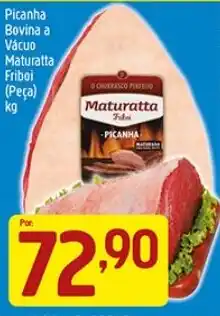 Supermercados Guanabara Picana bovina a vacuo maturatta friboi oferta