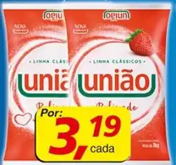 Supermercados Guanabara Linha clássicos união oferta