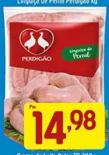 Supermercados Guanabara Linguiça de Pernil oferta