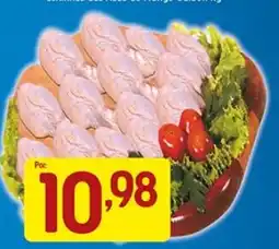 Supermercados Guanabara Frango desossado cortado oferta