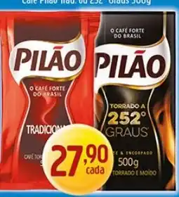 Supermercados Guanabara Café pilão tradicional oferta