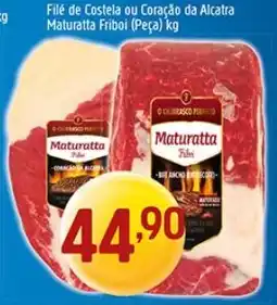Supermercados Guanabara Filé de Costela ou Coração da Alcatra Maturatta Fribai (Peça) kg oferta