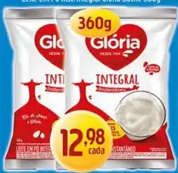 Supermercados Guanabara Leite em pó integral oferta