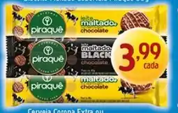 Supermercados Guanabara Biscoito maltado chocolate oferta