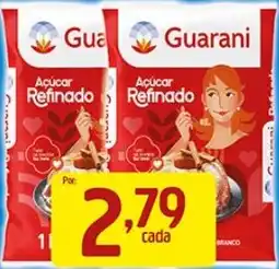 Supermercados Guanabara Açúcar Refinedo oferta