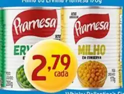 Supermercados Guanabara Milho ou Ervilha Pramesa oferta