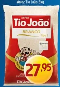 Supermercados Guanabara Arroz tio joão branco tipo 1 oferta