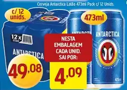 Supermercados Guanabara Cerveja Antarctica Lata oferta