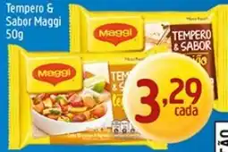 Supermercados Guanabara Tempero & Sabor Maggi oferta