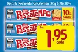 Supermercados Guanabara Biscoito recheado passatempo oferta