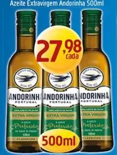 Supermercados Guanabara Azeite extravirgem andorinha oferta
