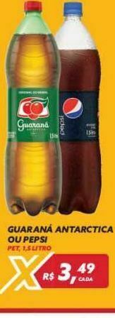 Refrescos guaraná antarctica