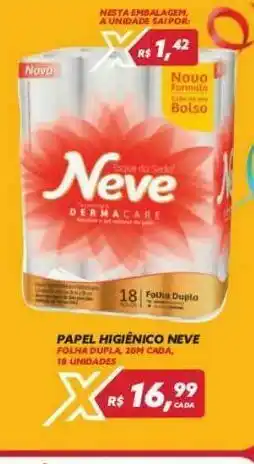 Goodyear Papel higiênico neve oferta