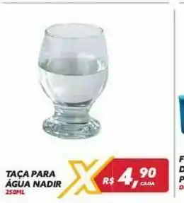 Taça de água nadir