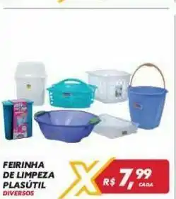 Utensílios de limpeza