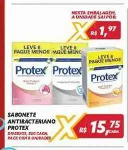 Sabonete protex antibacteriano