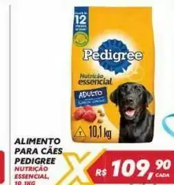 Ração para cães pedigree
