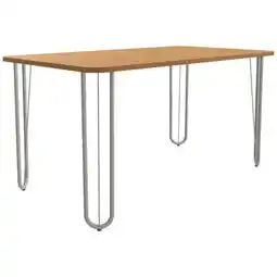 Benoit Mesa Retangular Kappesberg CMC1070 6 Lugares Com Tampo em MDP 80.5 x 160 x 90cm oferta
