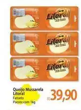 Litoral - queijo mussarela