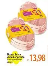 Atacadão Sadia - bisteca suína oferta