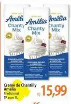 Atacadão Amélia - creme de chantilly oferta