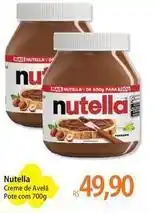 Atacadão Nutella - creme de avela pote com oferta