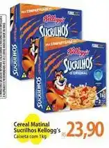 Atacadão Kellogg´s - cereal matinal sucrilhos oferta