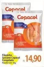 Atacadão Copacol - filezinho sassami congelado oferta
