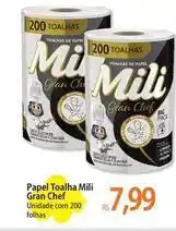 Atacadão Mili - papel toalha gran chef oferta