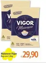 Atacadão Vigor - maionese oferta